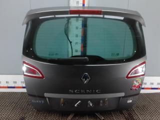 крышка багажника Renault Scenic 2010, 1.5 л., дизель, МКПП, минивэн