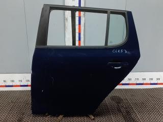дверь задняя левая Skoda Fabia 2011, 1.6 л., бензин, АКПП, хетчбэк 5 дв.