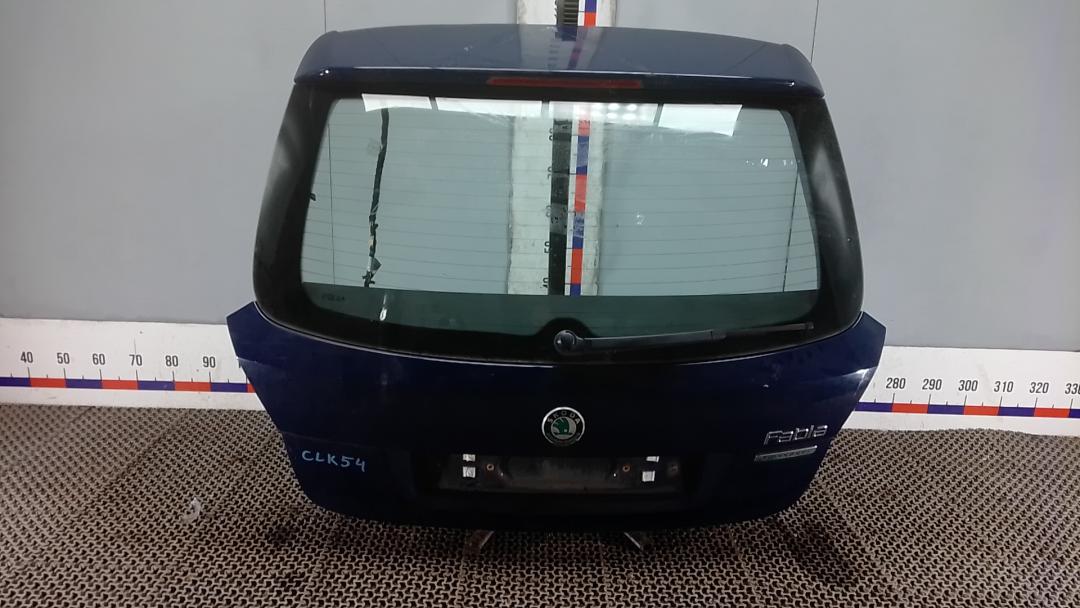 крышка багажника Skoda Fabia 2012, 1.2 л., дизель, МКПП, универсал