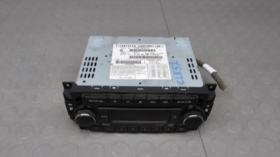 магнитола Jeep Commander 2007, 3.0 л., дизель, АКПП, внедорожник 5 дв.