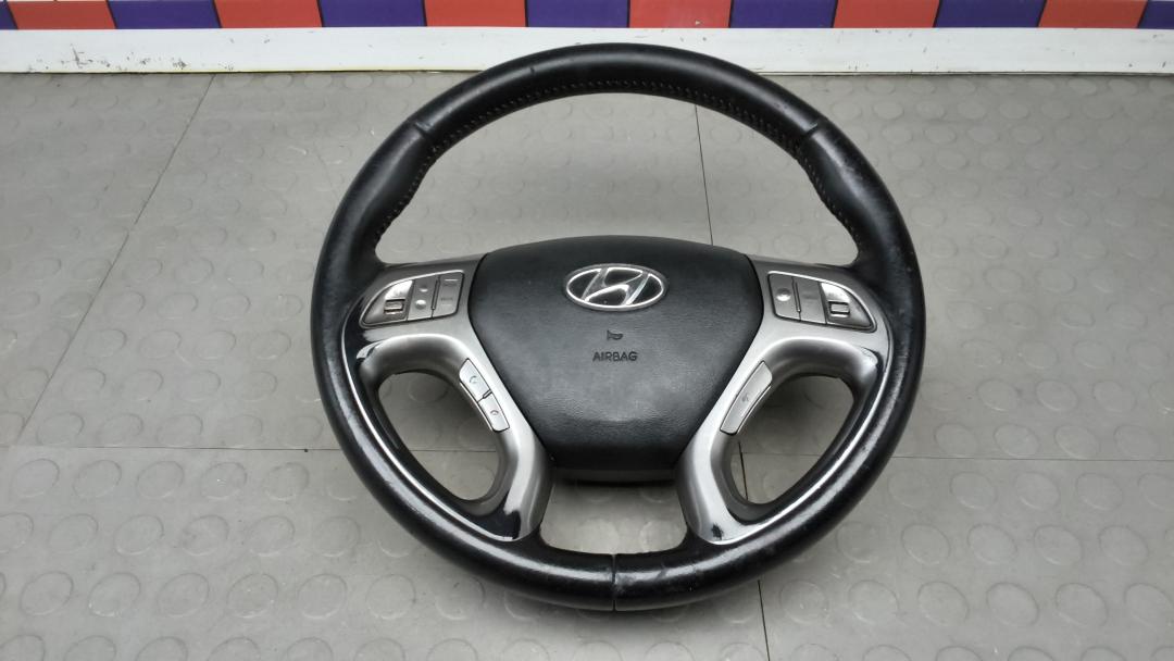 руль Hyundai ix35 2010, 2.0 л., дизель, МКПП, внедорожник 5 дв.