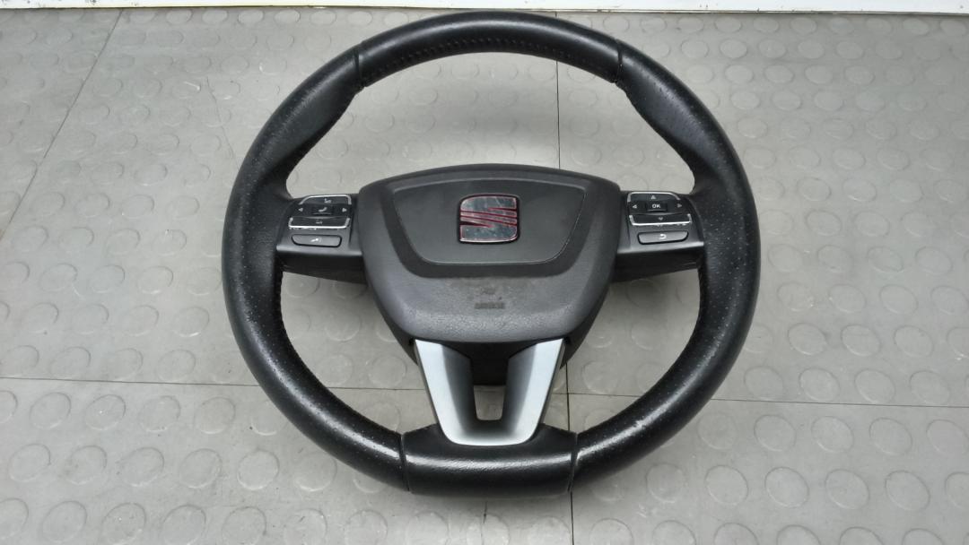 руль SEAT Leon рест: 2009-2012 2012, 1.6 л., МКПП, хетчбэк 5 дв.