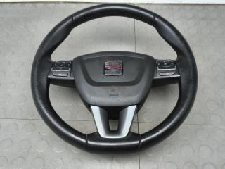 руль SEAT Leon рест: 2009-2012 2012, 1.6 л., МКПП, хетчбэк 5 дв.