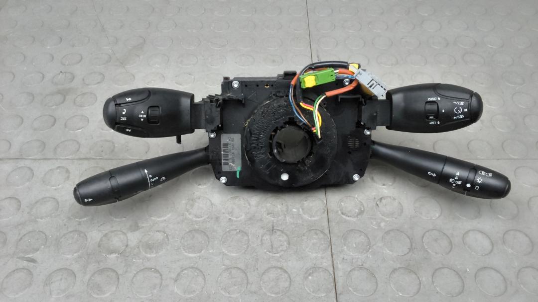 переключатель подрулевой Peugeot 407 2008, 2.0 л., HDi, дизель, МКПП, седан