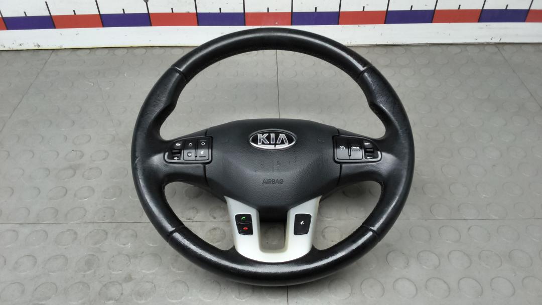 руль Kia Sportage 2011, 2.0 л., дизель, МКПП, внедорожник 5 дв.