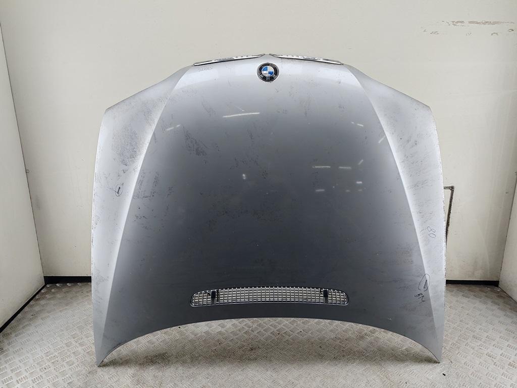 капот BMW 3 E46 2002, 2.2 л., бензин, МКПП, серый, седан