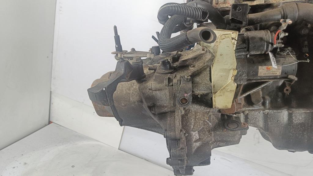 МКПП Citroen C4 2005, 1.6 л., бензин, МКПП, синий, хетчбэк 5 дв.