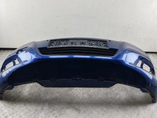 бампер передний Opel Zafira B 2009, дизель, синий, минивэн
