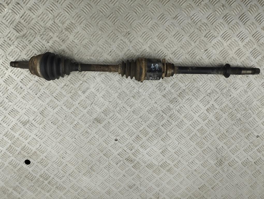 полуось передняя правая (приводной вал, ШРУС) Fiat Doblo 2005, 1.9 л., дизель, МКПП, белый, фургон