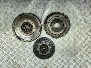 маховик Volkswagen Sharan 2001, 1.9 л., дизель, МКПП, серый, минивэн, 038105266AG, 038141025R, 038141032G