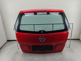 крышка багажника Opel Zafira B 2012, красный, минивэн