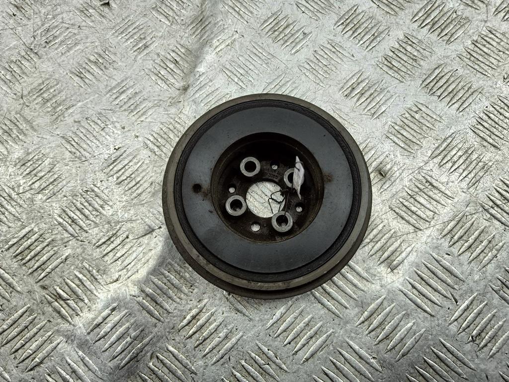 шкив коленвала Volkswagen Sharan 2001, 1.9 л., дизель, МКПП, серый, минивэн, 038105243