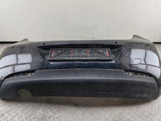 бампер задний Opel Astra J 2010, чёрный, хетчбэк 5 дв.