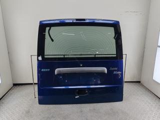 крышка багажника Fiat Doblo 2002, синий, фургон