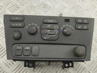 блок управления печки / климат-контроля Volvo V70 2001, 2.4 л., бензин, МКПП, чёрный, универсал, 8651242