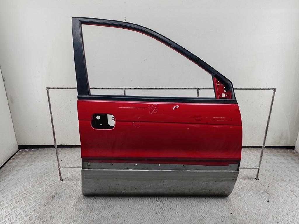 дверь сдвижная Mitsubishi Space Runner 1997, красный, минивэн