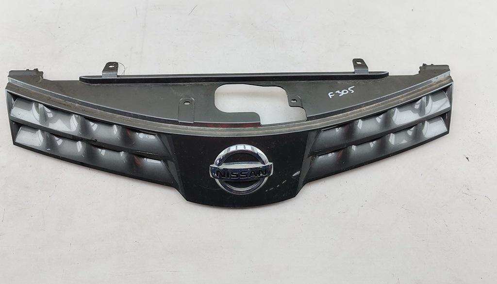 решетка радиатора Nissan Note 2008, бежевый, минивэн