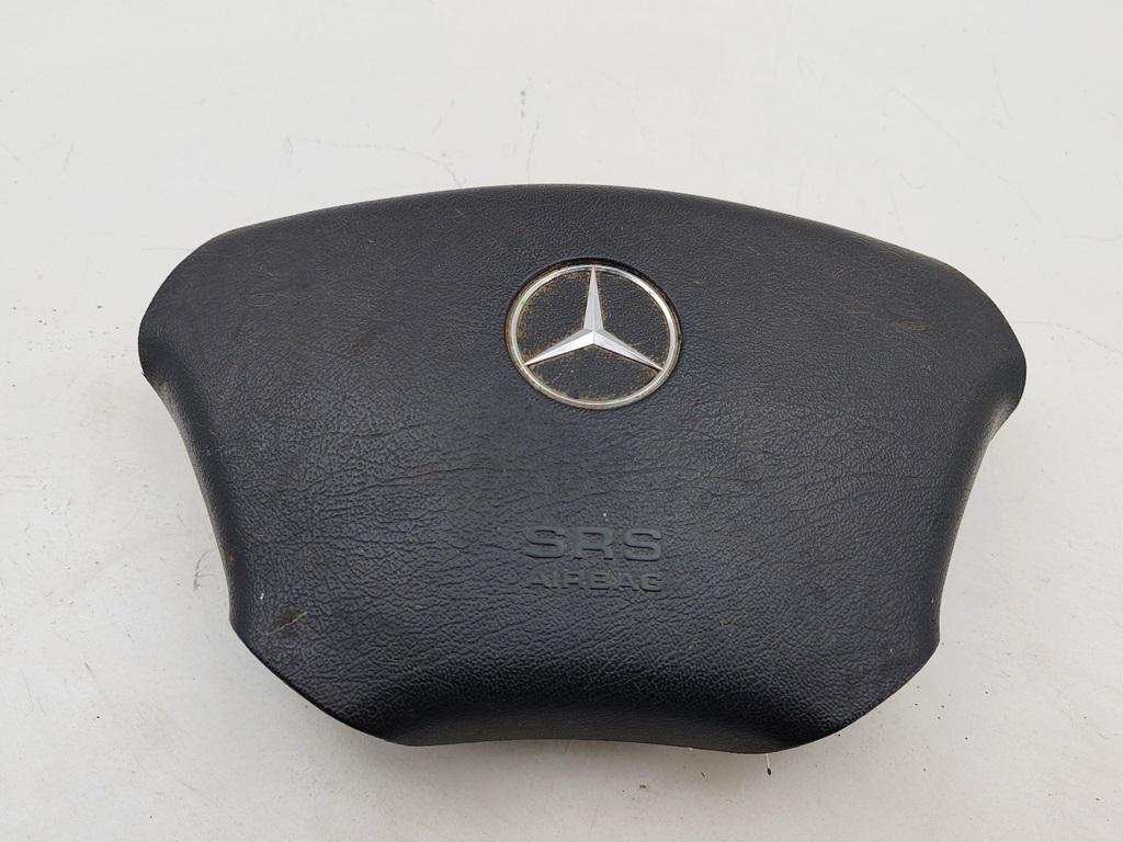 подушка безопасности водителя Mercedes-Benz M-Class ML W163 2004, 2.7 л., дизель, АКПП, синий, внедорожник 5 дв., 1634600298