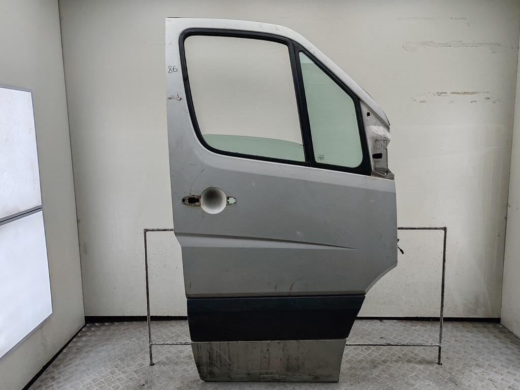 дверь сдвижная Volkswagen Crafter 2006, белый, микроавтобус