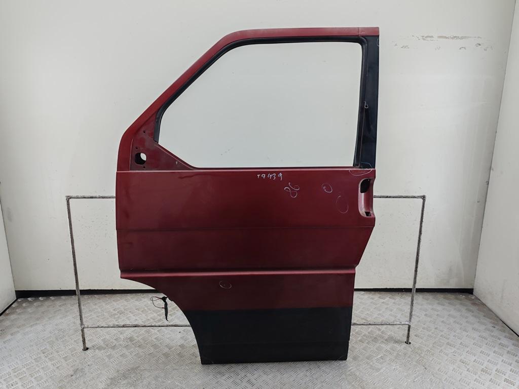 дверь сдвижная Volkswagen Transporter T4 1993, красный, микроавтобус