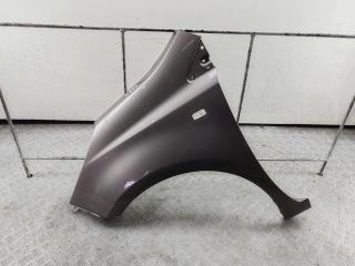 крыло переднее левое Nissan Note 2008, 1.5 л., дизель, МКПП, бежевый, минивэн