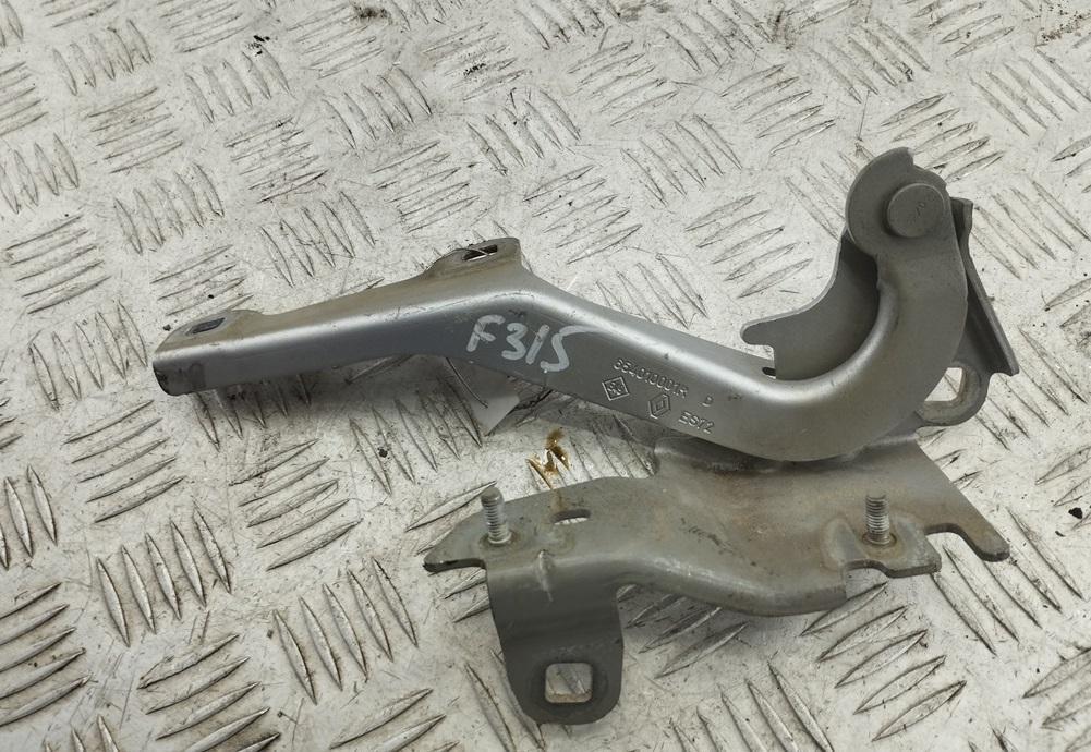 петля капота левая Renault Laguna III 2008, серый, хетчбэк 5 дв., 654010001R