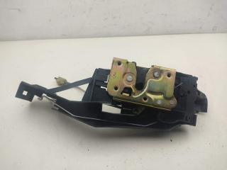 замок двери передней левой Ford Focus I 2004, 1.8 л., бензин, МКПП, красный, седан, 1E0249CL