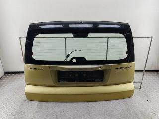 крышка багажника Honda HR-V 1999, жёлтый, внедорожник 3 дв.