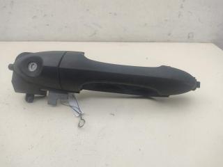 ручка наружная передняя левая Ford Focus I 2004, 1.8 л., бензин, МКПП, красный, седан, XS41A224A37AH