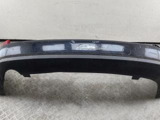 бампер задний Ford C-Max 2004, чёрный, минивэн, 3M51-R17906
