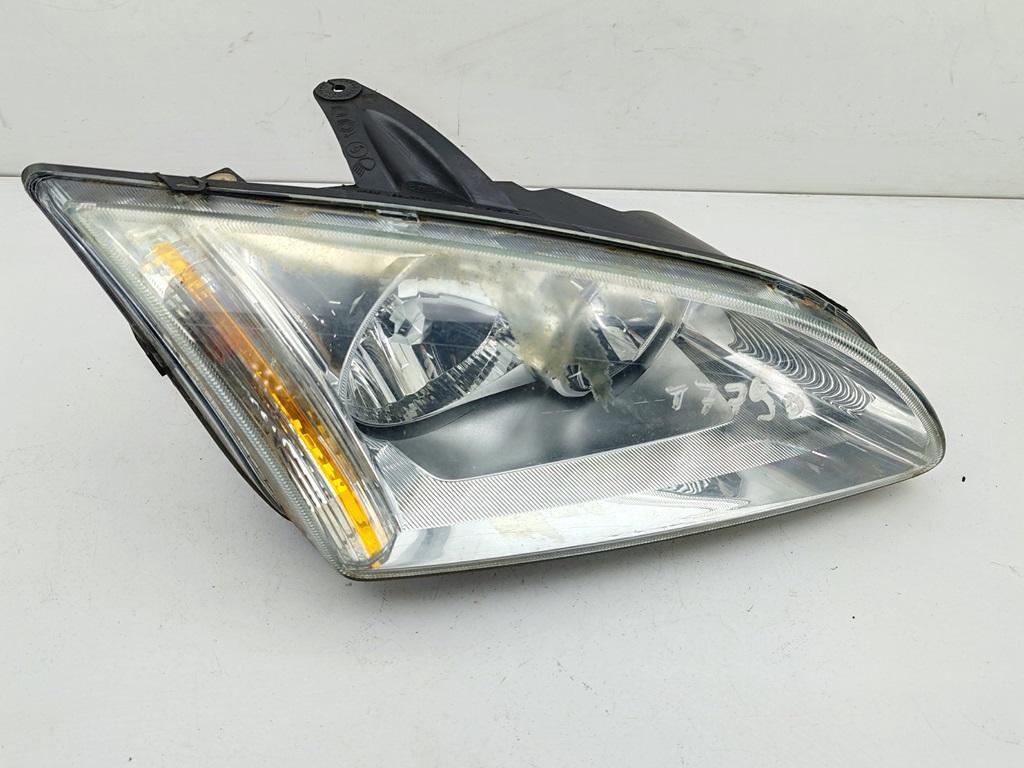фара правая Ford Focus II 2005, 1.6 л., i, бензин, МКПП, синий, хетчбэк 3 дв., 4M5113K060