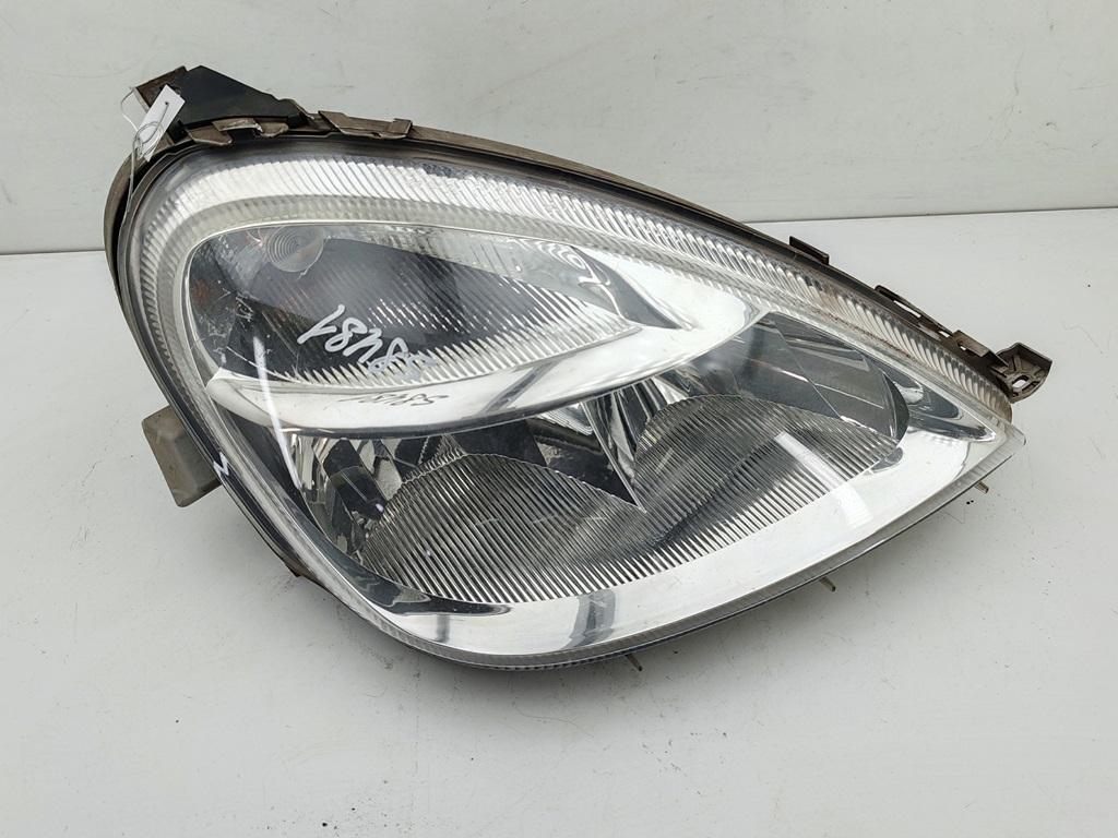 фара правая Mercedes-Benz A W168 2002, 1.7 л., дизель, МКПП, серый, хетчбэк 5 дв., 1688201861