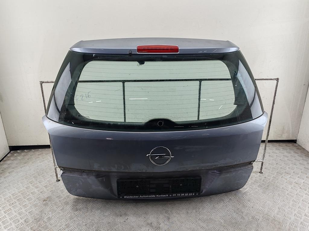 крышка багажника Opel Astra H 2009, серый, универсал