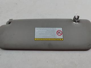 козырек солнцезащитный Kia Venga 2010, 1.6 л., бензин, МКПП, чёрный, хетчбэк 5 дв.
