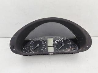 приборная панель Mercedes-Benz C W203 2006, 2.2 л., дизель, АКПП, чёрный, универсал, 2035409547