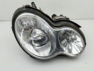 фара правая Mercedes-Benz C W203 2006, 2.2 л., дизель, АКПП, чёрный, универсал, 2038203861