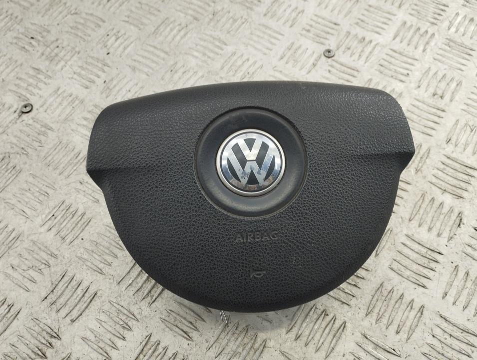 подушка безопасности водителя Volkswagen Transporter T5 2007, 2.5 л., дизель, МКПП, серый, микроавтобус, 7H0880201S