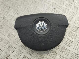 подушка безопасности водителя Volkswagen Transporter T5 2007, 2.5 л., дизель, МКПП, серый, микроавтобус, 7H0880201S