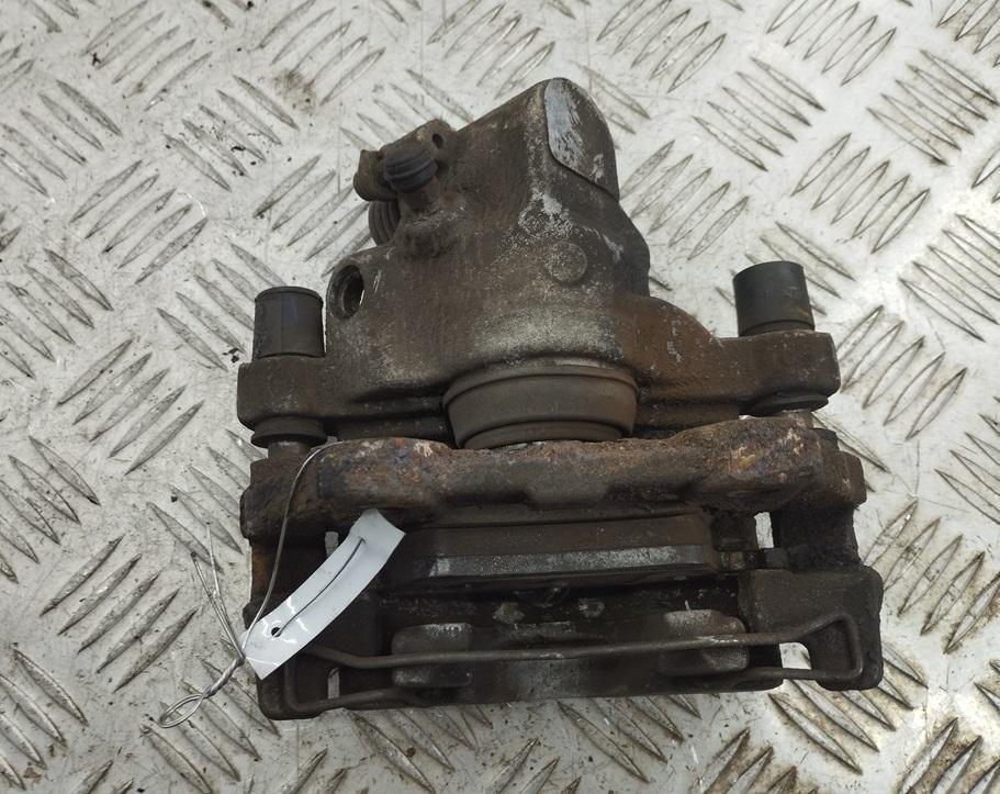 суппорт задний правый Renault Laguna III 2008, 2.0 л., бензин, МКПП, серый, хетчбэк 5 дв.