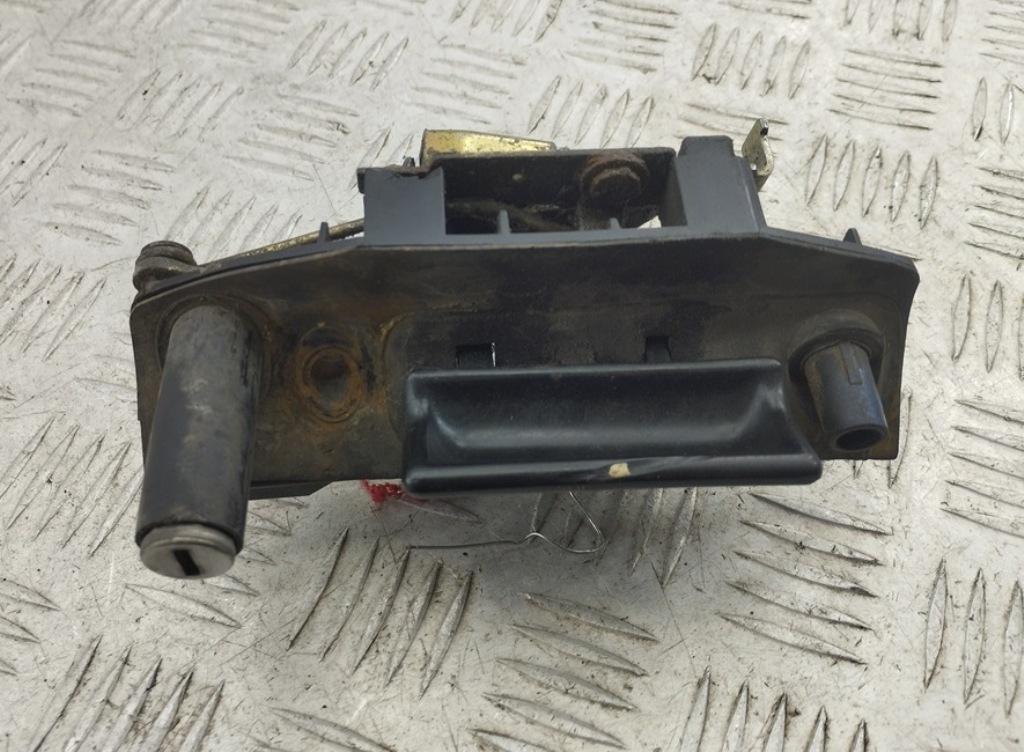 ручка крышки багажника Mercedes-Benz Vito 2001, чёрный, микроавтобус, 6387430488
