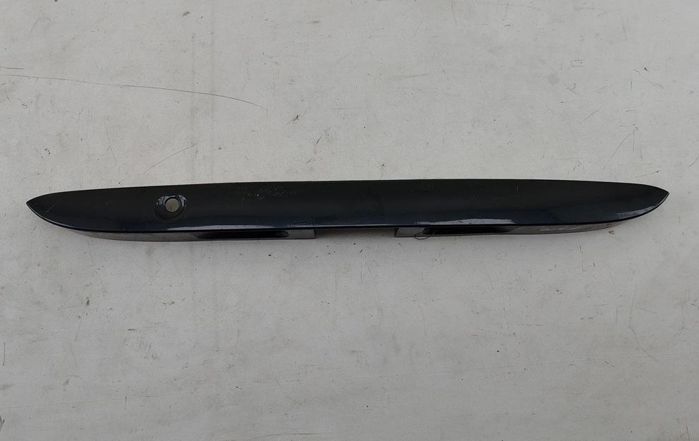 подсветка номера Mercedes-Benz Vaneo W414 2004, 1.9 л., бензин, АКПП, серый, минивэн, 4147400193