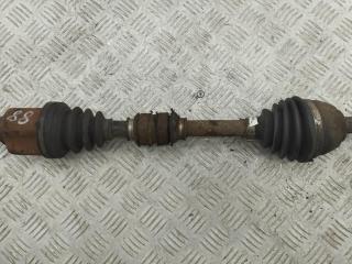 полуось передняя левая (приводной вал, ШРУС) Nissan Note 2008, 1.5 л., дизель, МКПП, бежевый, минивэн