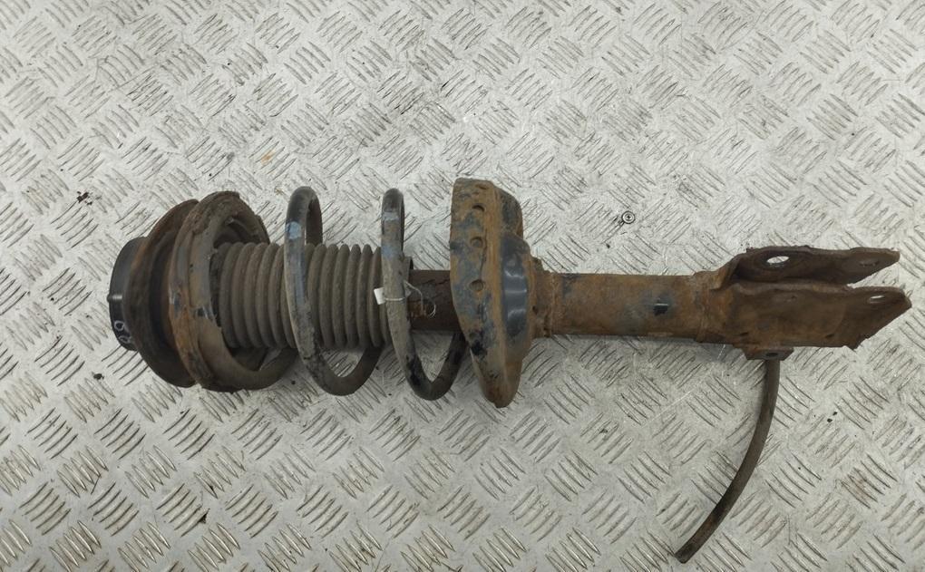 стойка передняя Subaru Forester 2008, 2.0 л., дизель, МКПП, серый, внедорожник 5 дв.