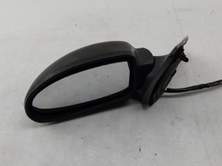 зеркало левое Ford Focus I 2001, 1.6 л., i, бензин, МКПП, чёрный, хетчбэк 3 дв.