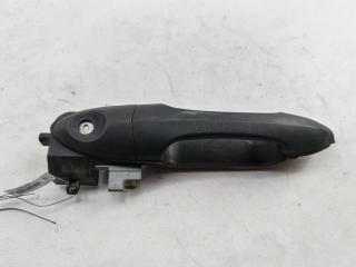 ручка наружная передняя левая Ford Focus I 2001, 1.6 л., i, бензин, МКПП, чёрный, хетчбэк 3 дв., XS41A224A37