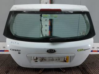 крышка багажника Kia Ceed 2011, 1.6 л., бензин, МКПП, хетчбэк 5 дв.