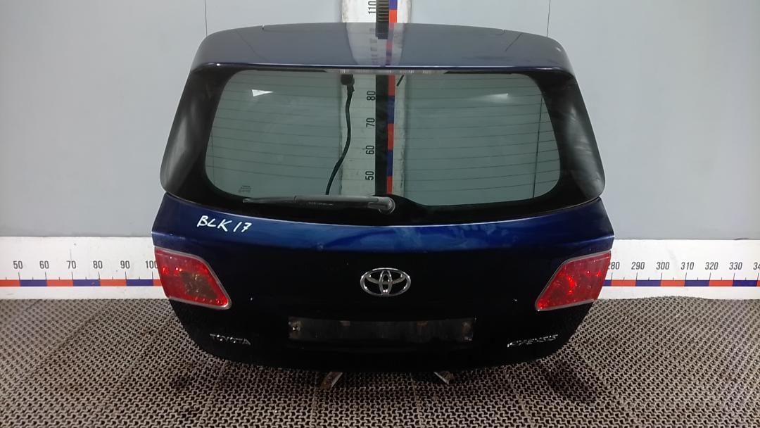 крышка багажника Toyota Avensis 2011, 2.0 л., дизель, МКПП, универсал