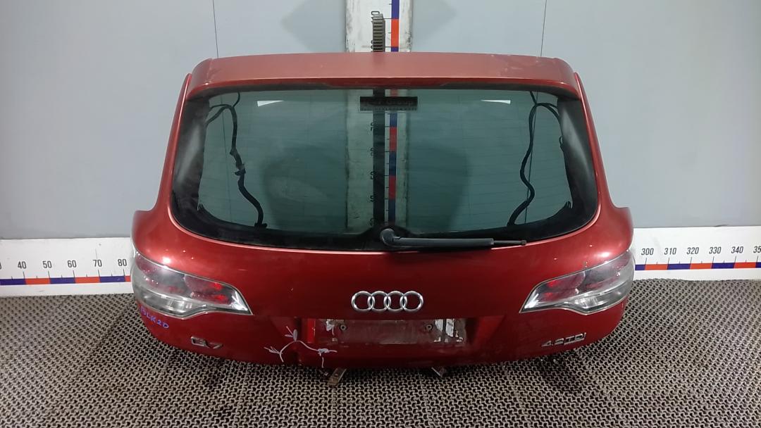 крышка багажника Audi Q7 2007, 4.2 л., дизель, АКПП, внедорожник 5 дв.