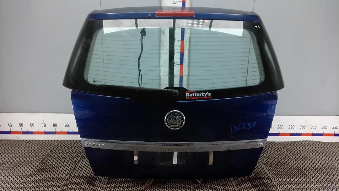 крышка багажника Opel Zafira 2011, 1.6 л., бензин, МКПП, минивэн