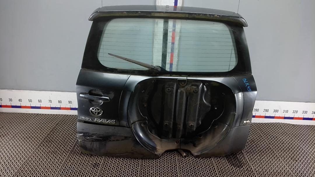 крышка багажника Toyota RAV4 2007, 2.2 л., дизель, МКПП, внедорожник 5 дв.